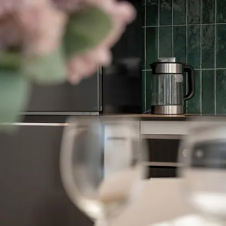 아파트 Stylish With Balcony & Parking In The Old Town Of By Renters