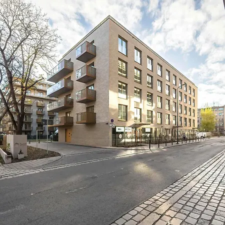 Stylish With Balcony & Parking In The Old Town Of By Renters * 弗罗茨瓦夫