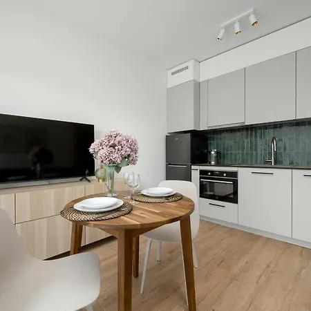 公寓 Stylish With Balcony & Parking In The Old Town Of By Renters