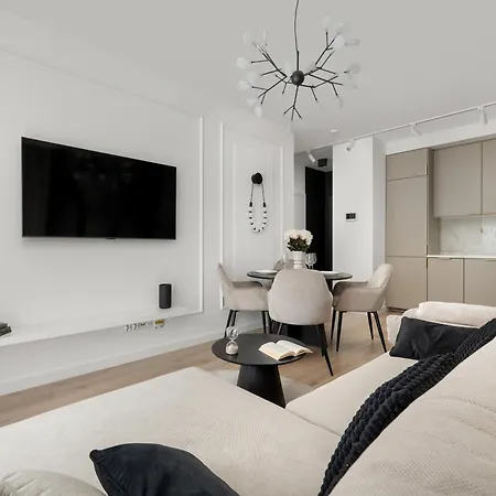 Appartement Stylish With Balcony & Parking In The Old Town Of By Renters Wrocław