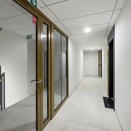 Appartement Stylish With Balcony & Parking In The Old Town Of By Renters