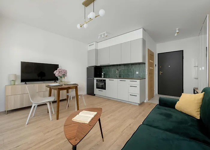 Lägenhet Stylish With Balcony & Parking In The Old Town Of By Renters *