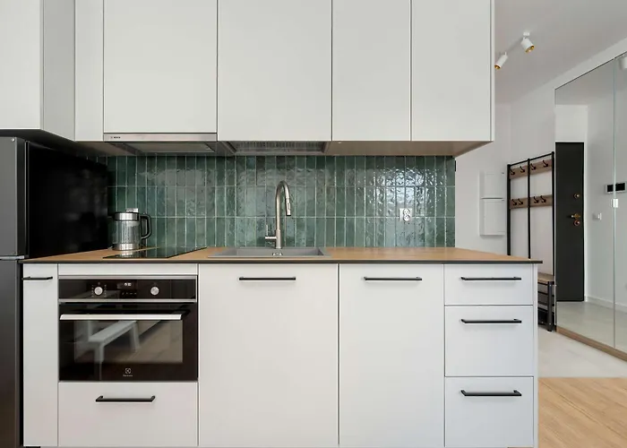 Stylish With Balcony & Parking In The Old Town Of By Renters Appartement Wrocław