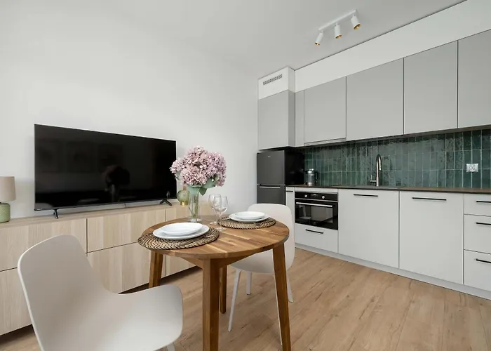 Lägenhet Stylish With Balcony & Parking In The Old Town Of By Renters