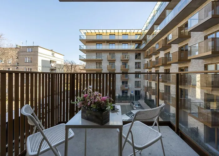 Lägenhet Stylish With Balcony & Parking In The Old Town Of By Renters