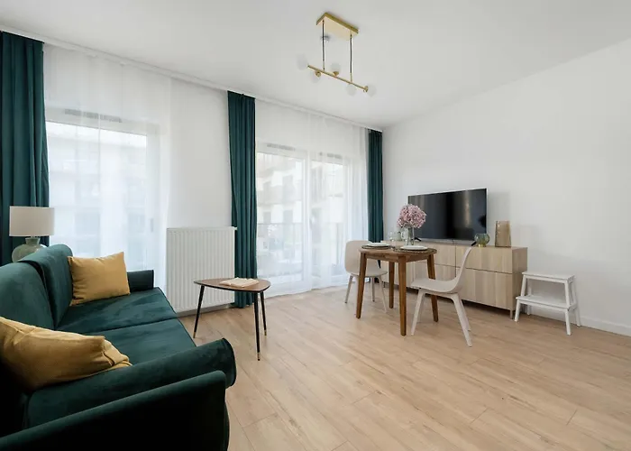 Appartement Stylish With Balcony & Parking In The Old Town Of By Renters *