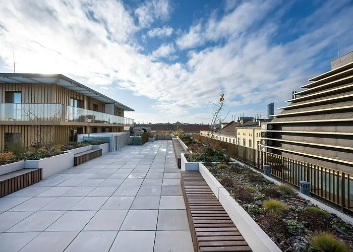 Lägenhet Stylish With Balcony & Parking In The Old Town Of By Renters Wrocław