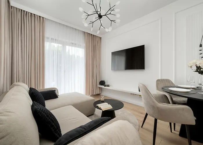 Lägenhet Stylish With Balcony & Parking In The Old Town Of By Renters *