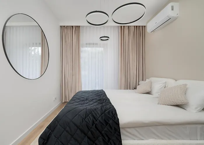 Lägenhet Stylish With Balcony & Parking In The Old Town Of By Renters