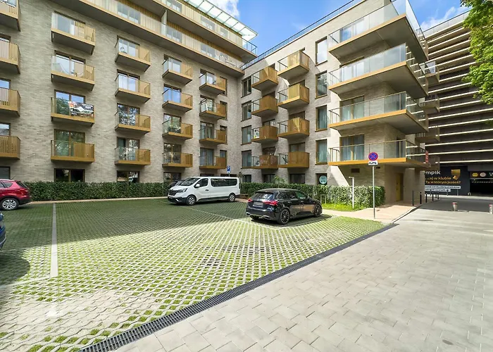 Lägenhet Stylish With Balcony & Parking In The Old Town Of By Renters *