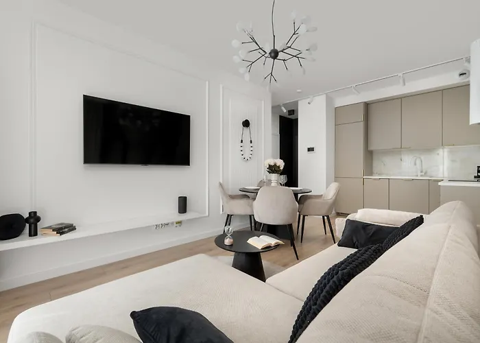 Appartement Stylish With Balcony & Parking In The Old Town Of By Renters Wrocław