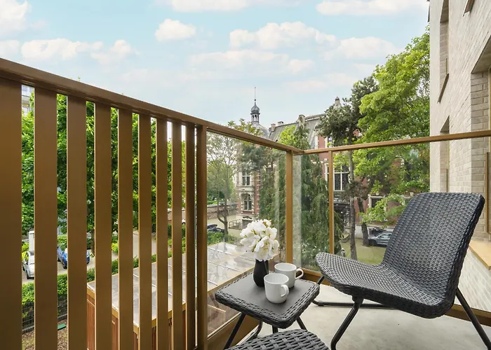 Stylish With Balcony & Parking In The Old Town Of By Renters * Wrocław