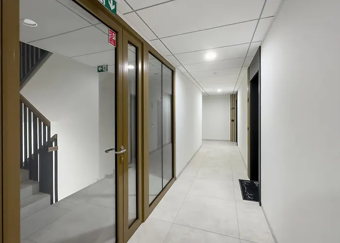 Lägenhet Stylish With Balcony & Parking In The Old Town Of By Renters