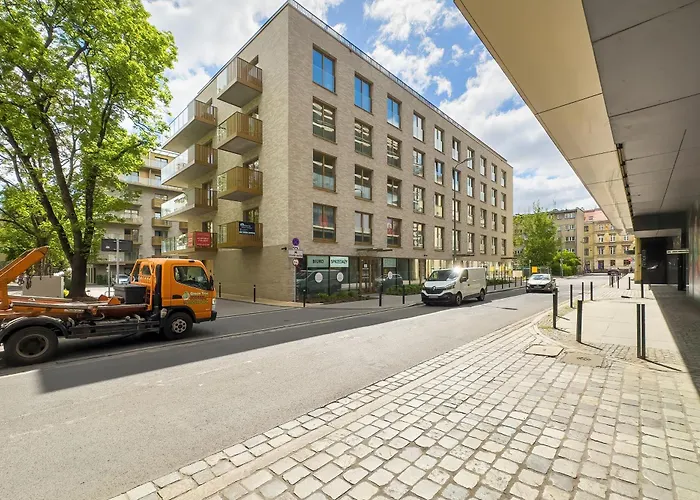 Stylish With Balcony & Parking In The Old Town Of By Renters Lägenhet Wrocław