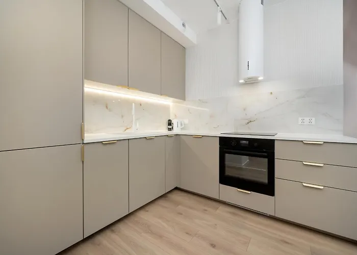 Appartement Stylish With Balcony & Parking In The Old Town Of By Renters Wrocław